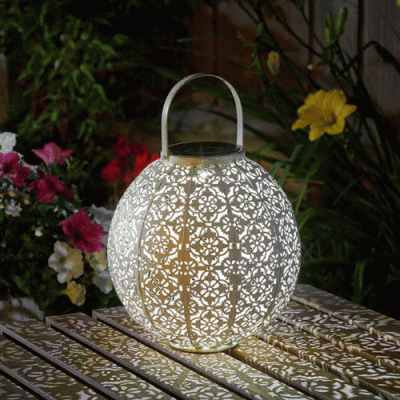 Shine a light to transform your garden 