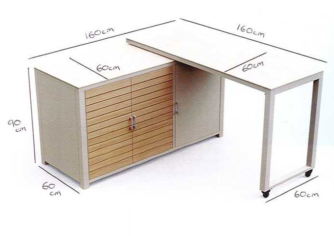 Cook Cabinet Outdoor Kitchen Workstation 