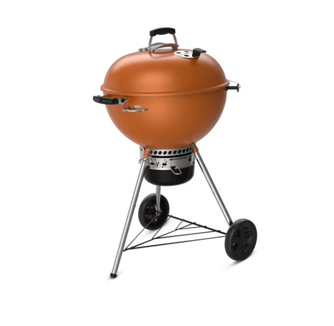 Weber Master-Touch C-5755 Charcoal Barbecue, Burnt Orange