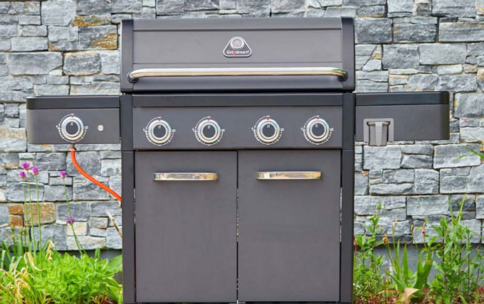 Stocking a full range of outdoor living products