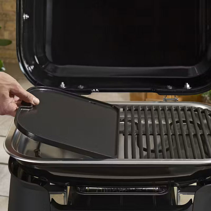 Weber Lumin Electric Outdoor Barbecue With Fixed Stand