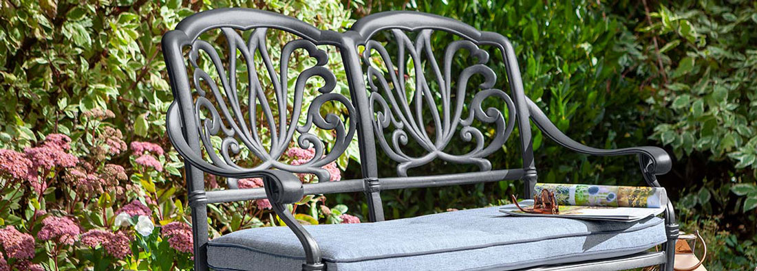 Amalfi High Back Bench.