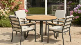 Heidi 4 Seat Dining Set.