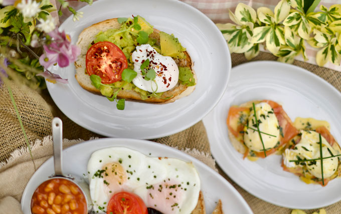 From cream teas to Sunday lunches, pull up a chair