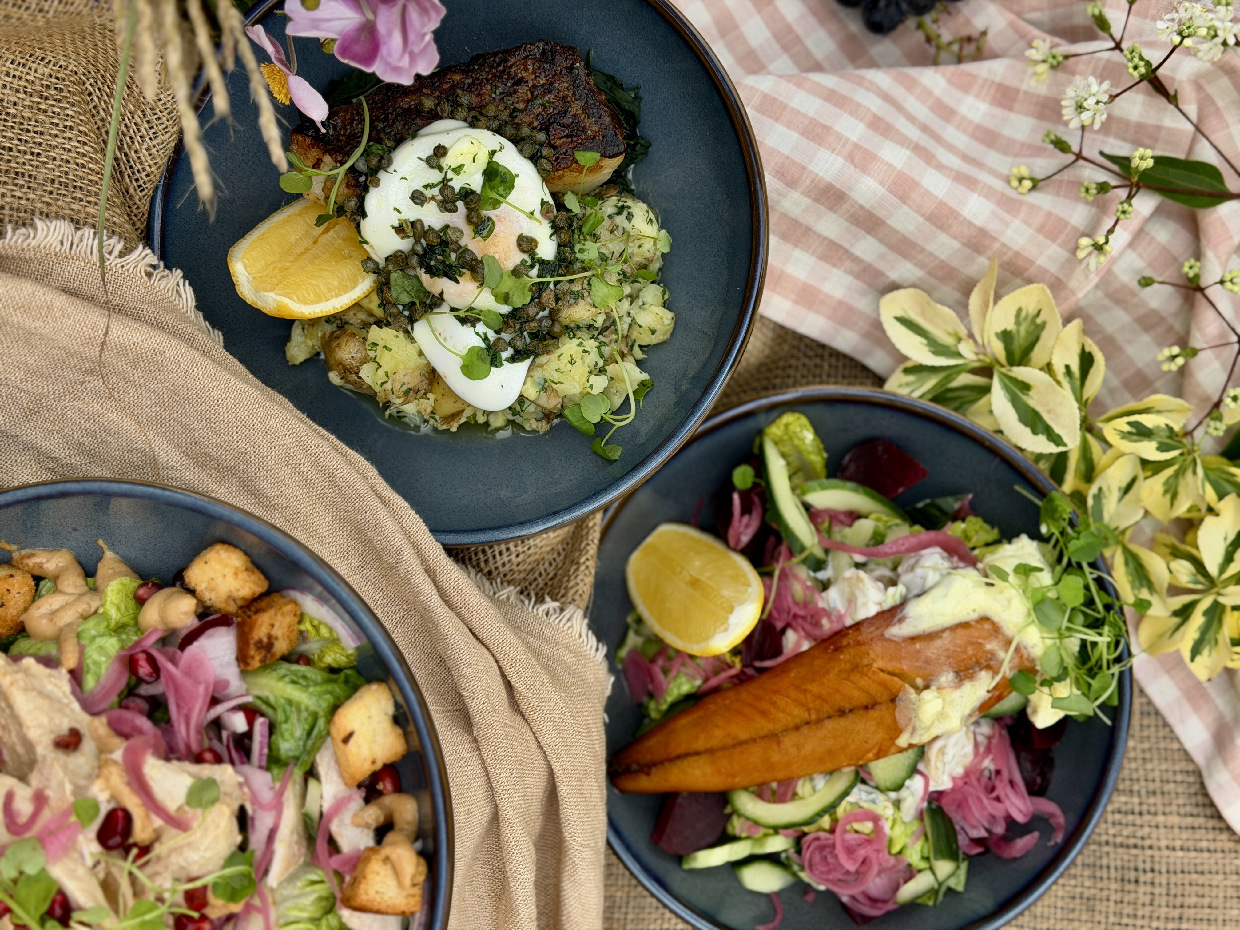 Discover our range of homemade treats