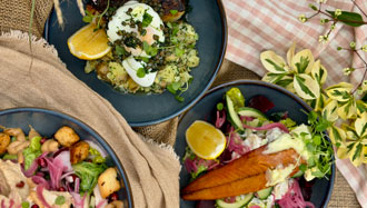 Introducing our new autumn/winter menu 