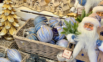 The Christmas Department at Poplar Nurseries - Christmas in Colchester Starts Here!