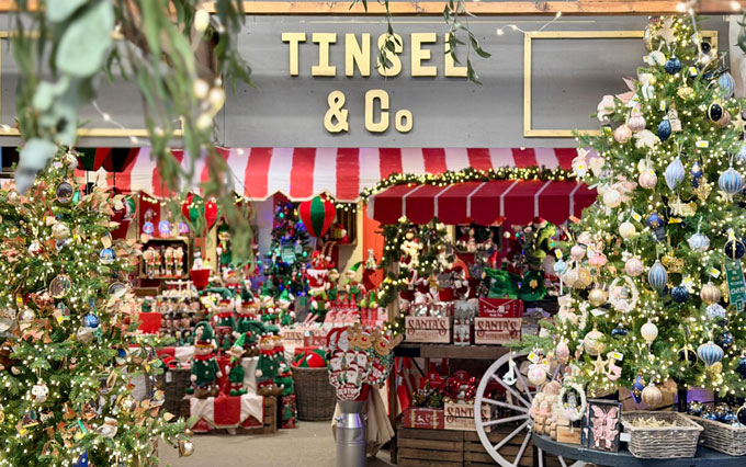 Our Christmas showrooms are now open!