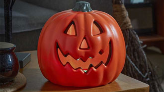 Glowing Jack O'Lantern 