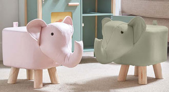 Elephant Footstalls 