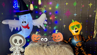 Halloween at Poplar 