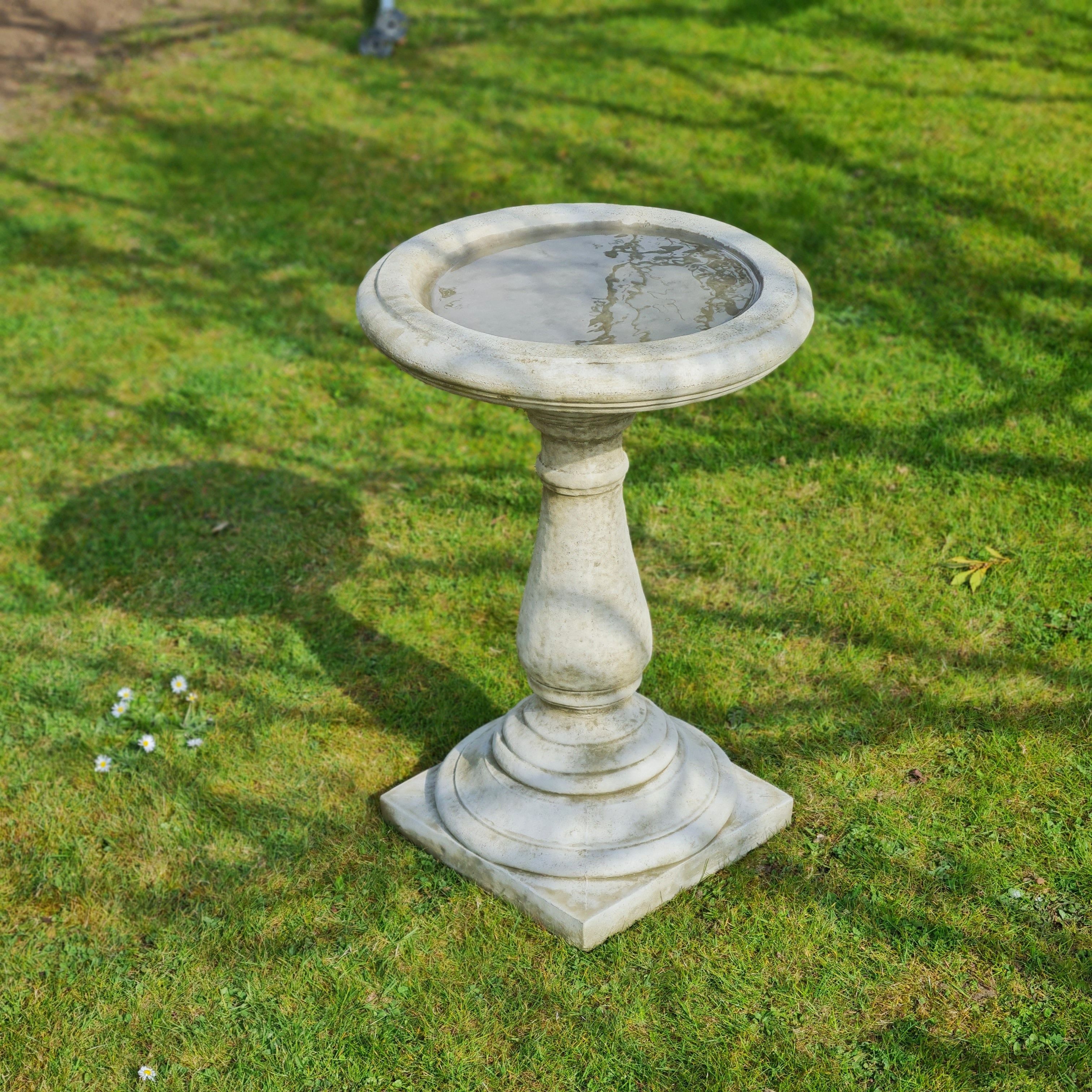 Bird baths 