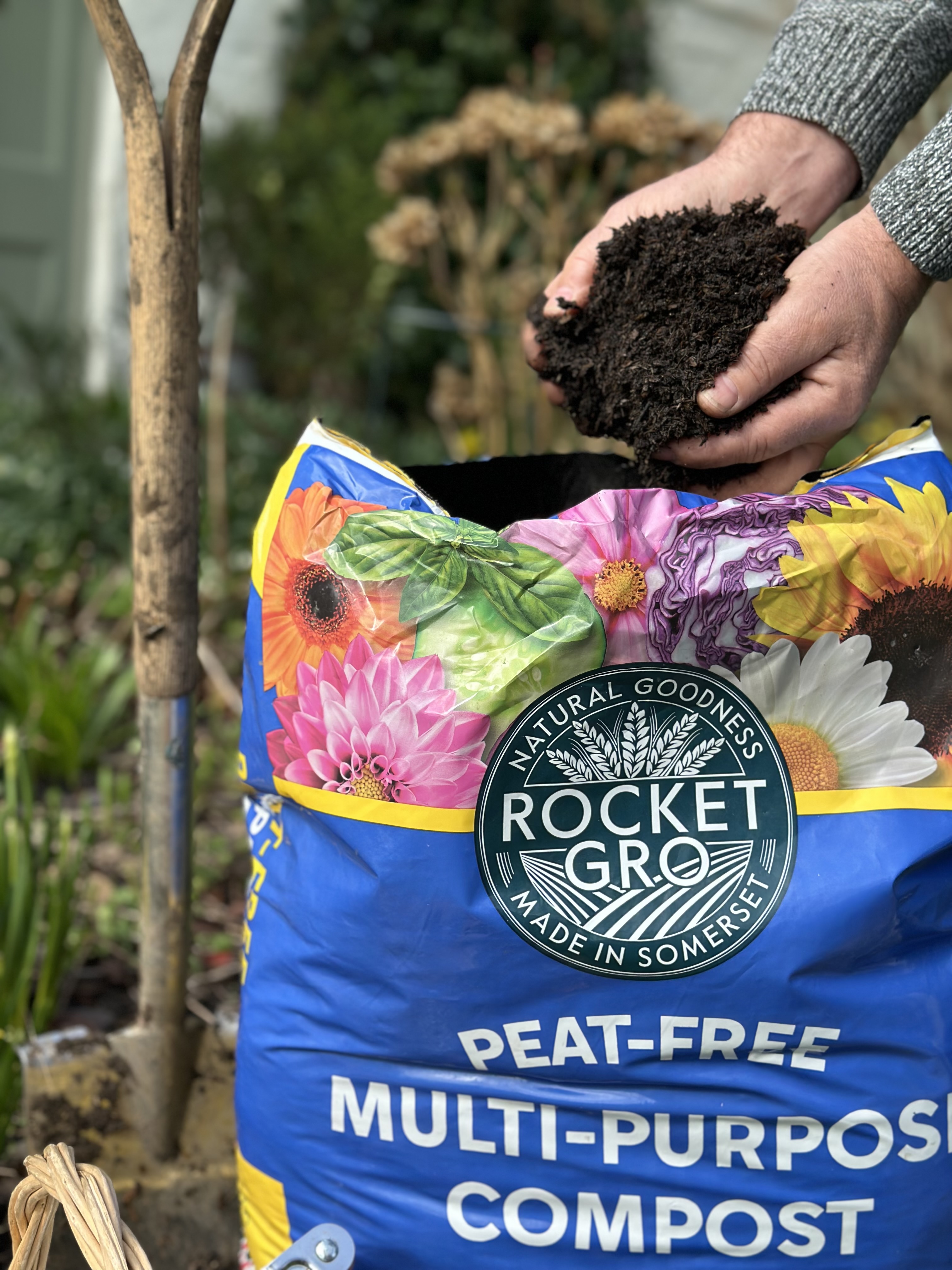 Soil and compost