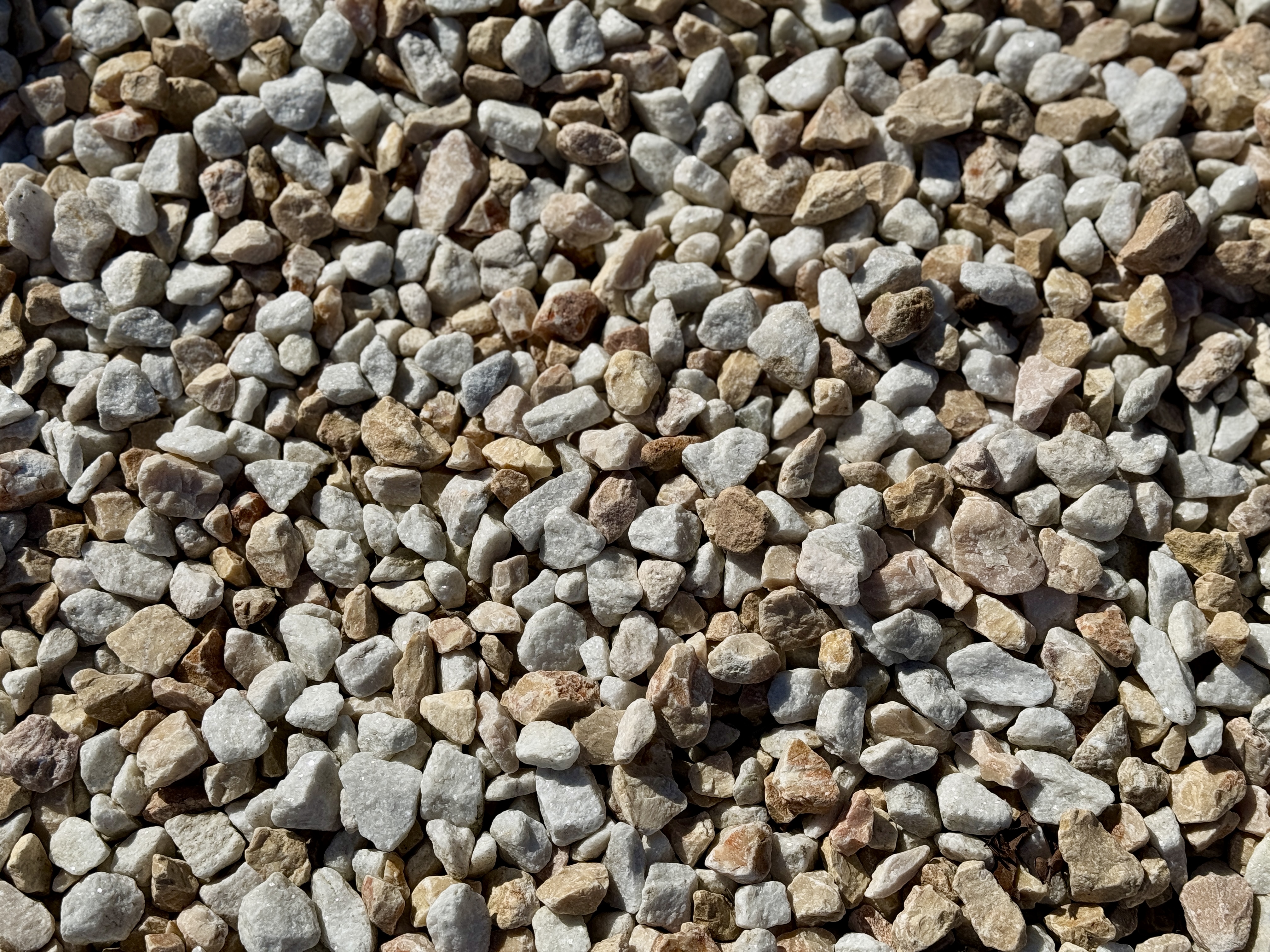 Aggregates and chipping