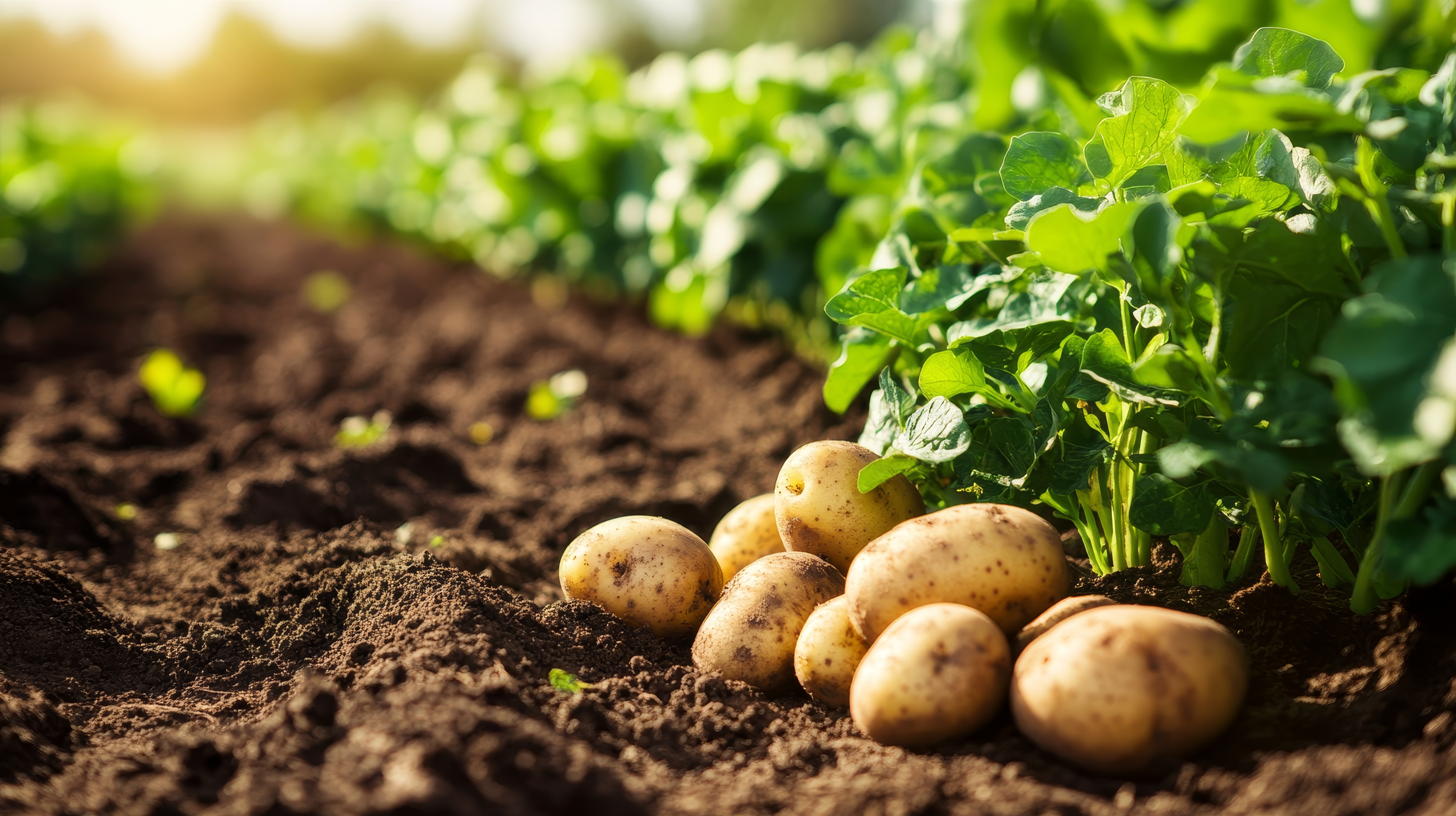 Seed potatoes