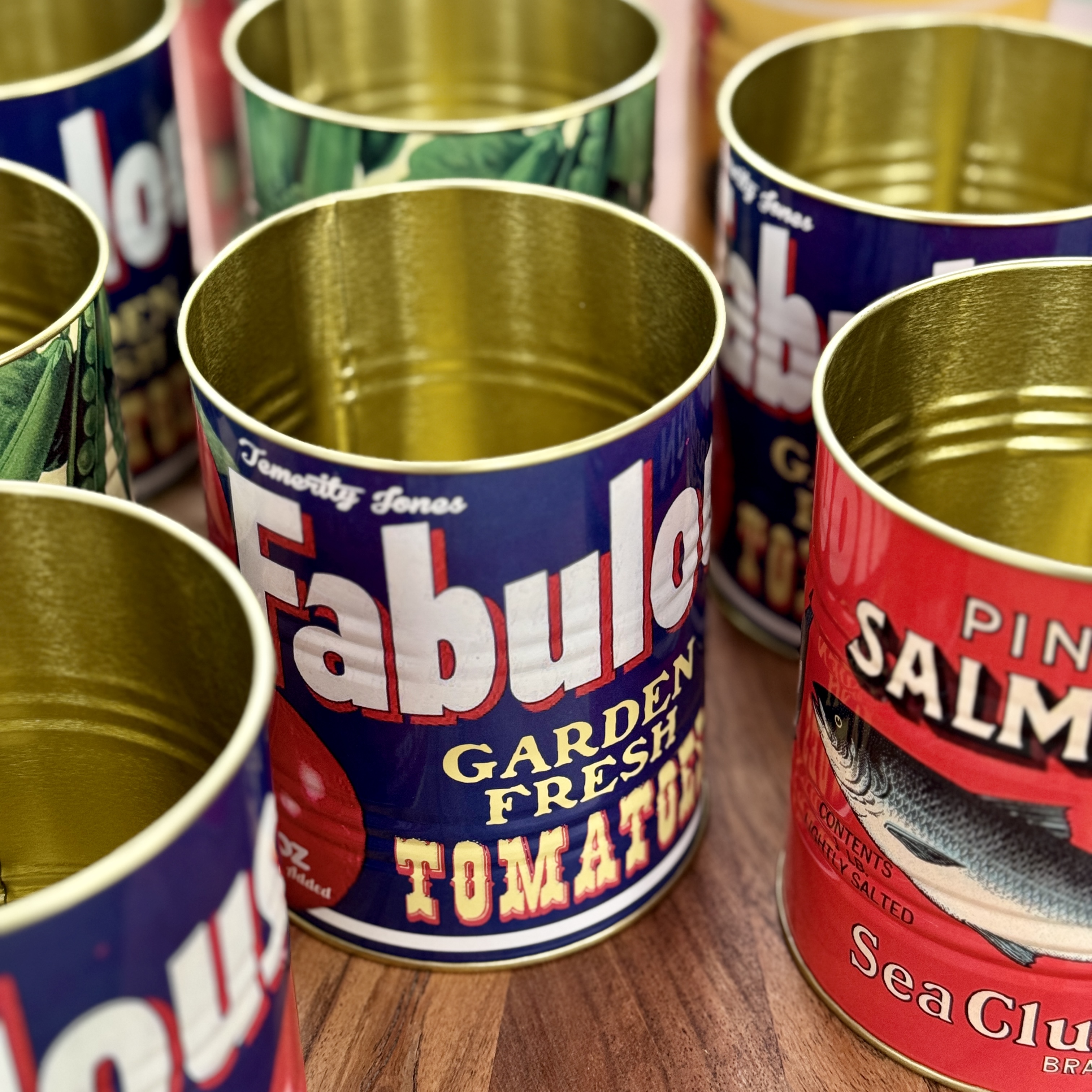 Kitchen canisters