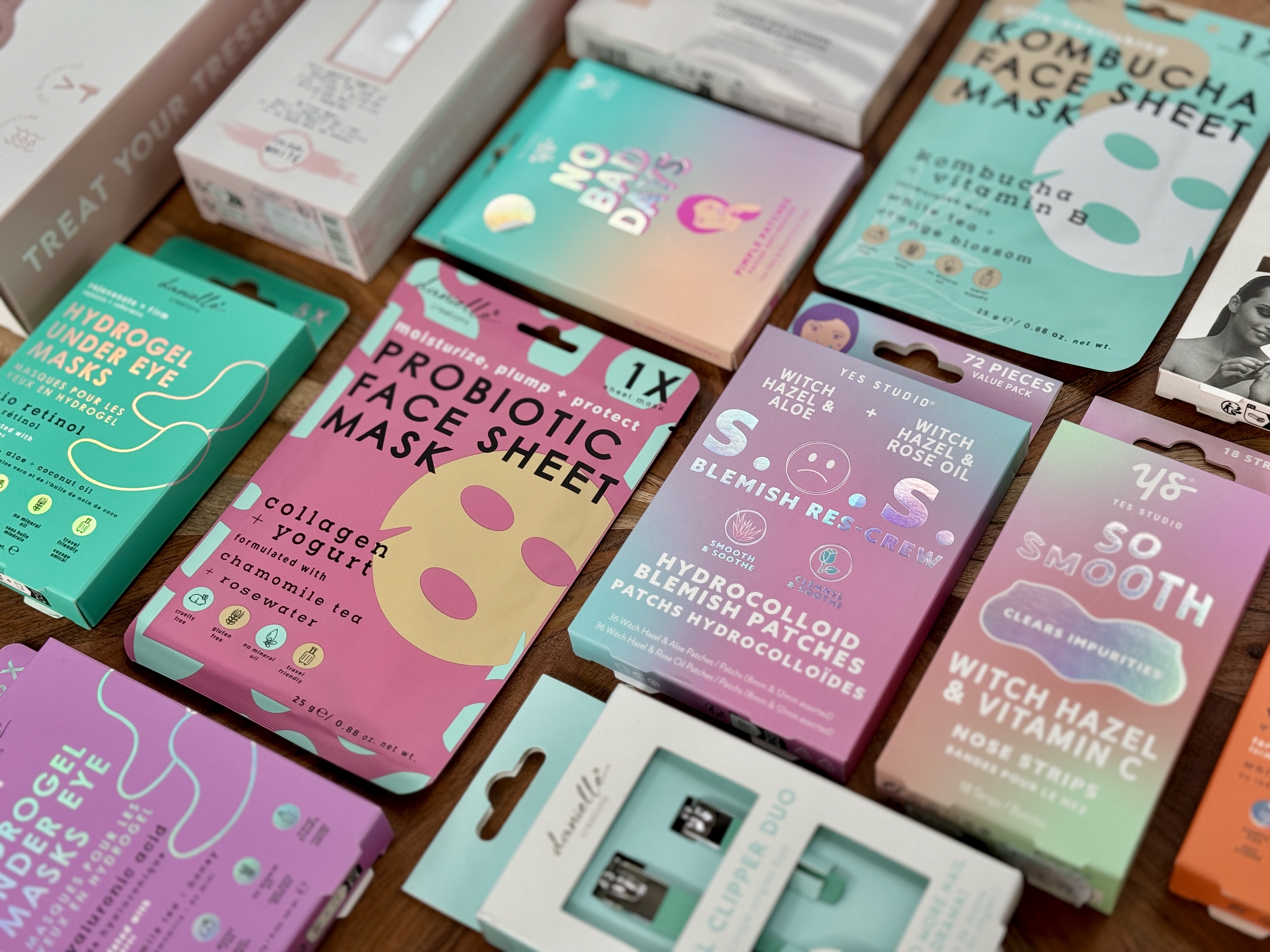 Toiletries at Poplar