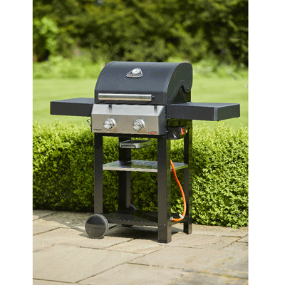 Grillstream Aspect 2 Burner Hybrid Barbecue