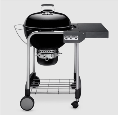 Weber Performer GBS Charcoal Barbecue 57cm, Black
