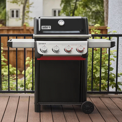 Weber® Spirit E-425 Gas Barbecue, Black