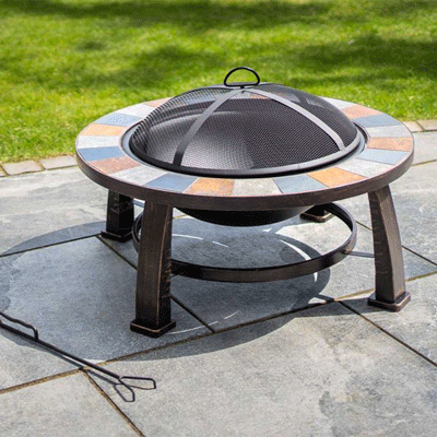 Havana Grande Stonegate Fire Pit