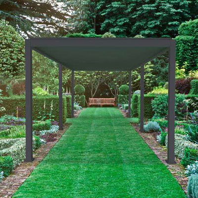 Enhance your garden with a stylish pergola from Poplar Nurseries