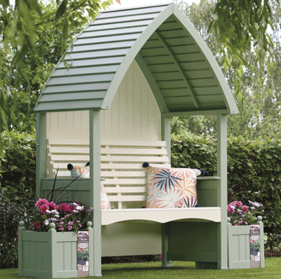 AFK Cottage Arbour