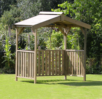 Ashton Barbecue Shelter