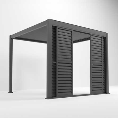 Titan 3m Adjustable Louvre Sliding Door Pack