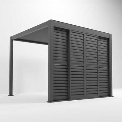 Titan 3m Adjustable Louvre Sliding Door Pack