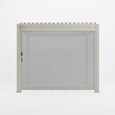Titan 4m Pull Down Screen, Pebble