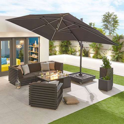 Stylish and durable garden furniture at Poplar Nurseries