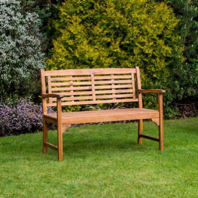 Acacia 4ft Bracket Bench