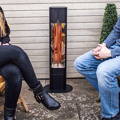 Havana Sol-Ray Pillar Heater