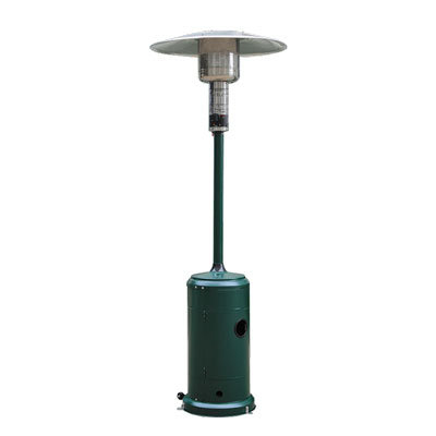 Capri Green Patio Heater 12.5kw