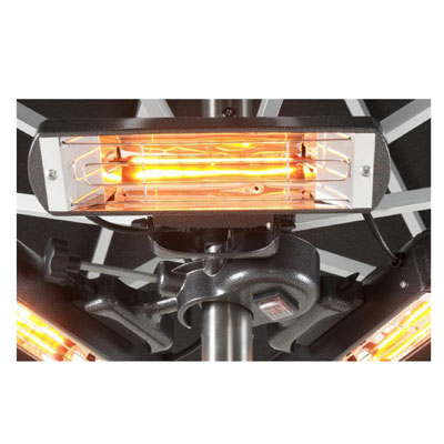 Heatmaster Slimline Electric Parasol Heater