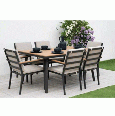 Heidi 6 Seat Dining Set