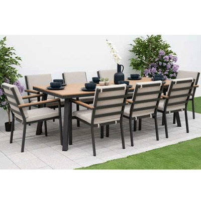 Heidi 8 Seat Dining Set