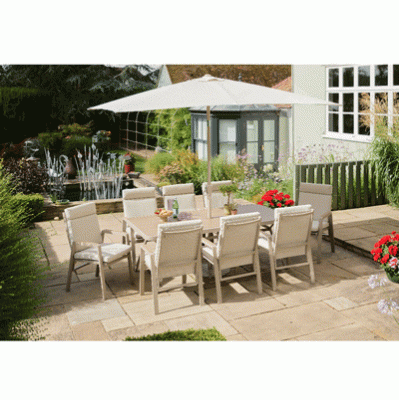 Sorrento 8 Seat Dining Set