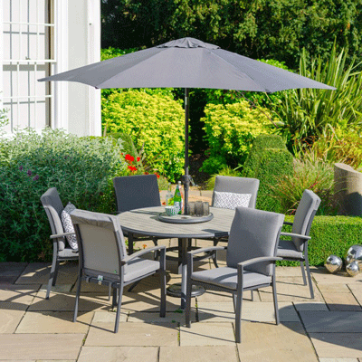 Turin 6 Seat Dining Set