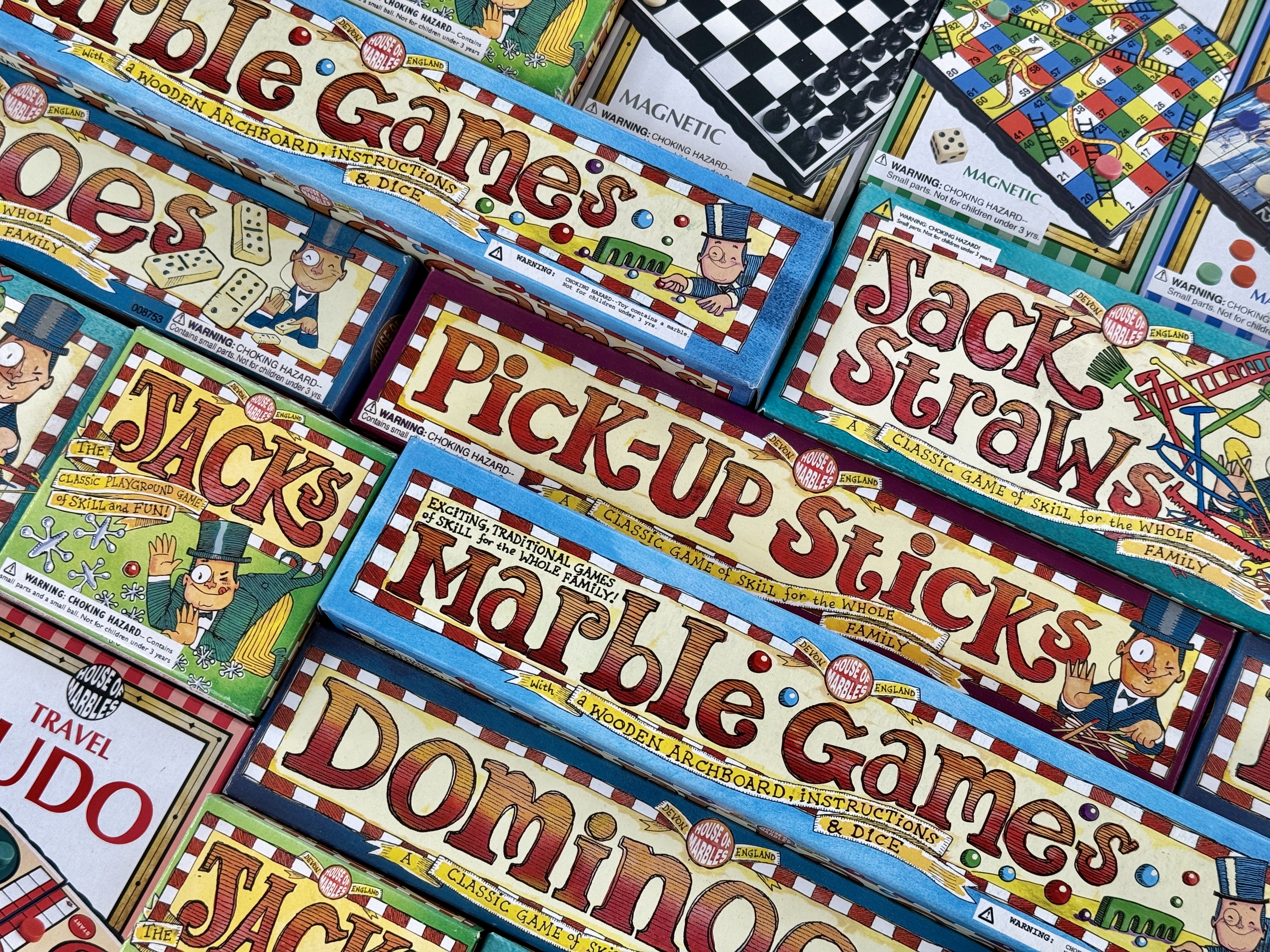 Seasonal toys and games