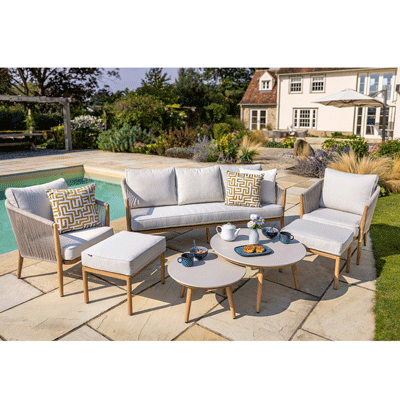 Portico 3 Seat Lounge Set