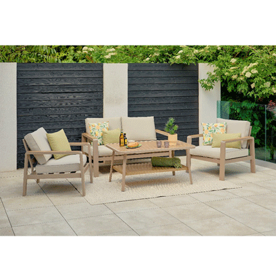 Sorrento 2 Seat Lounge set 
