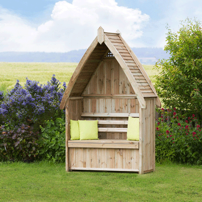 Practical and stylish garden storage solutions