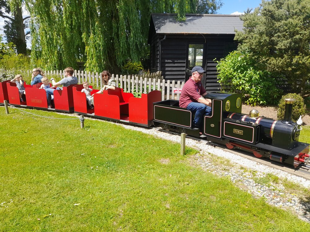 Poplar Miniature Railway