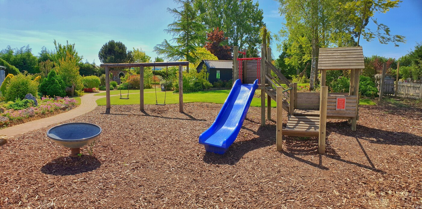 Outdoor play area