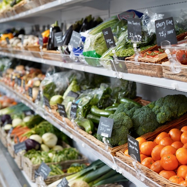 Fresh fruit and veg 