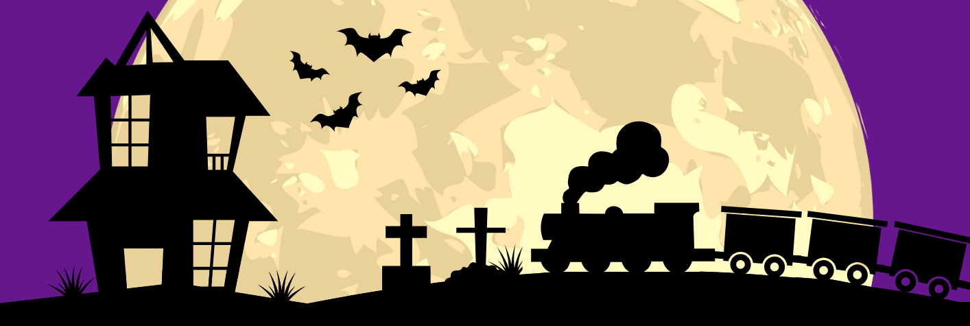 Half Term Halloween spooky train rides